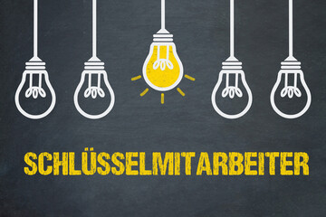 Schlüsselmitarbeiter	
