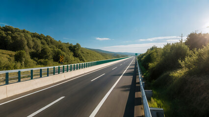 road in the mountains