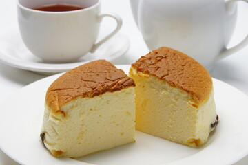 スフレチーズケーキ