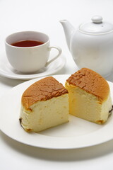 スフレチーズケーキ