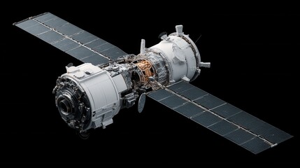 spacecraft solar panels space exploration