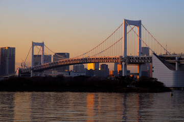 Beautiful Sunset Bridge