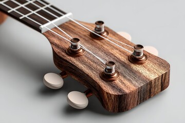 musical instrument closeup mockup template inspiring creativity and passion for branding presentations