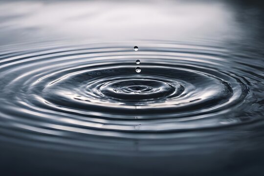 Clear water ripples in sunlight.