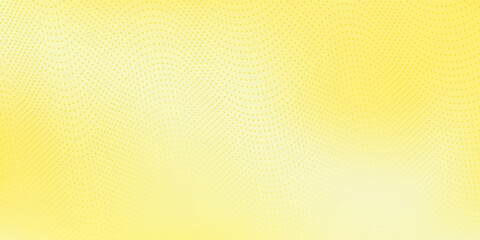 Dot yellow pastel gradient abstract background with website banner modern
