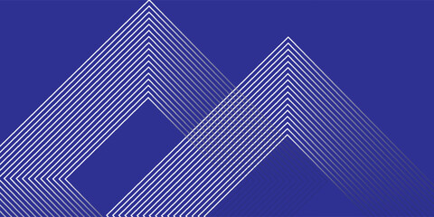 Blue and black vector 3D technology futuristic glow with line shapes banner modern abstract blue line modern. vector abstract eps10