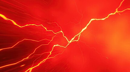 Red Lightning Energy Burst.