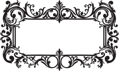 Elegant Floral Frame Collection