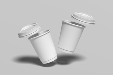 Coffee Cup Blank Mockup