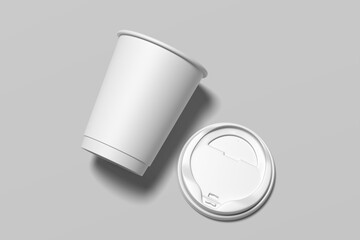 Coffee Cup Blank Mockup