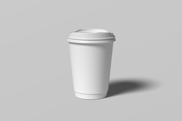 Coffee Cup Blank Mockup