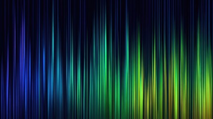Vertical vibrant, blurry, glowing lines