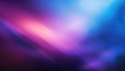 Obraz premium Abstract vibrant gradient of purple, pink, blue, and dark colors