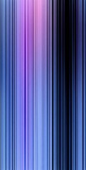 An abstract image featuring vertical, blurred lines with a gradient of colors ranging from purple, blue, and black, suggesting depth and movement
