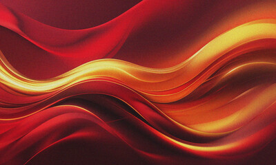 Abstract colorful gradient blurry flow background set in different vibrant tones