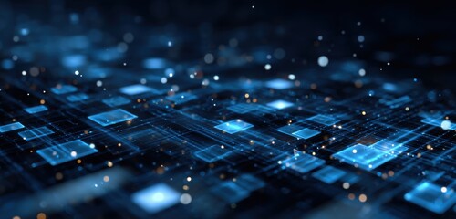 Abstract digital circuit board (1)