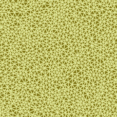 Geometric background. Tiny triangles size. Solid shapes in frames. Single color tone style. Repeatable pattern. Awesome vector tiles. Earthy Tones Harmony. Seamless vector illustration.