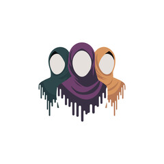 Modern Hijab Style Brand Identity