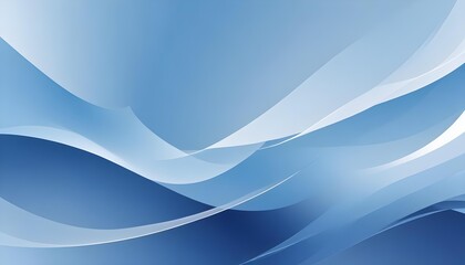Abstract blue wavy background
