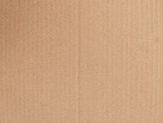 Fototapeta premium Close up brown cardboard texture background 
