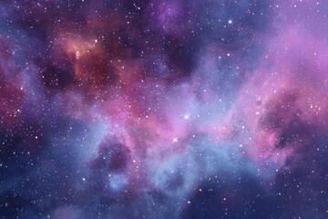 Cosmic nebula, vibrant colors, deep space (2)