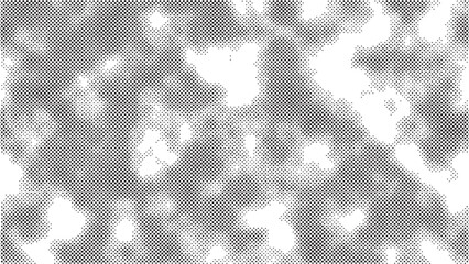 halftone dot pattern background vector