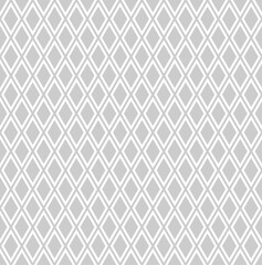 Seamless Geometric Diamonds Pattern.