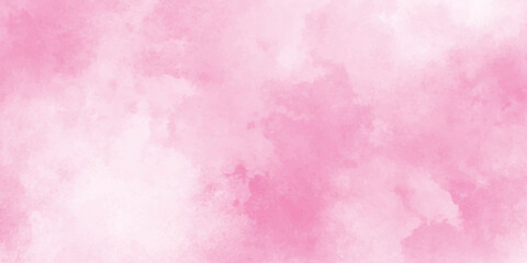 Pink water color paint wall Background. Soft pink grunge background frame.pink grunge texture abstract background,watercolor smoke background texture. abstract fringe and bleed paint drips and drops,