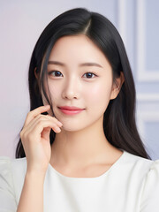 매혹적인 미소와 아름다움
Captivating Smile and Beauty
