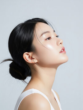 매혹적인 미소와 아름다움
Captivating Smile and Beauty