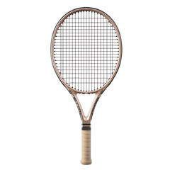 Tennis racket isolated on transparent background background