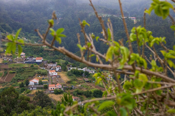 Sunrise at Arco de Calheta Madeira Portugal. High quality photo