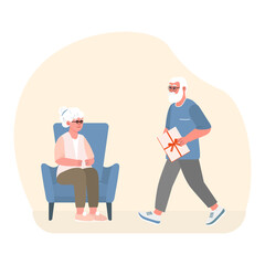 Retired people Birthday Valentine's day Romantic