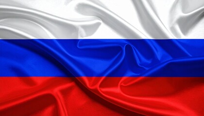 Naklejka premium flag of russia