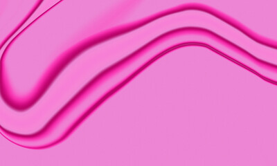 Pink Background with Sprinkles, Cupcakes, Models and Abstract Noise Textures for Creative Design