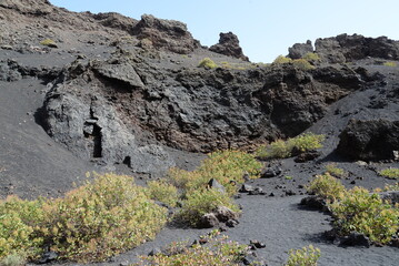 In der Caldera de los Cuervo, Lanzarote © Fotolyse