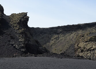 In der Caldera de los Cuervo, Lanzarote © Fotolyse