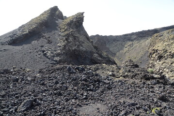 In der Caldera de los Cuervo, Lanzarote © Fotolyse