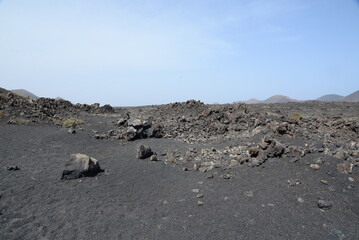 Vulkanlandschaft auf Lanzarote © Fotolyse