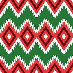 seamless pattern with geometric shapes, vector illustration