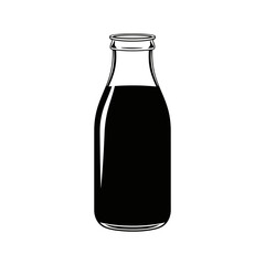 bottle and glass