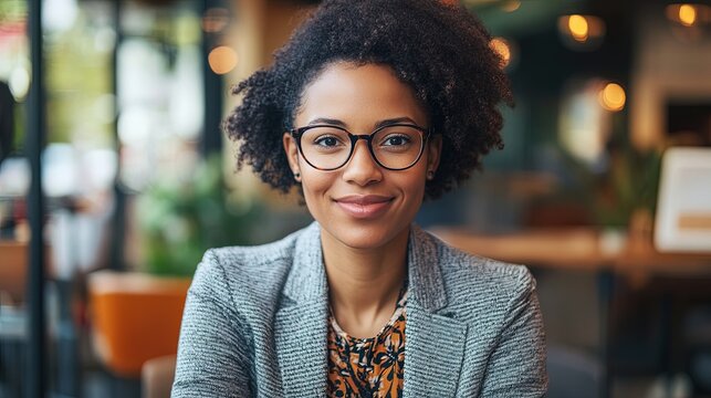 Businesswoman messaging a colleague on a professional networking platform.