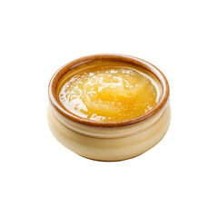 Golden Honey in a Ceramic Bowl - Sweet and Natural