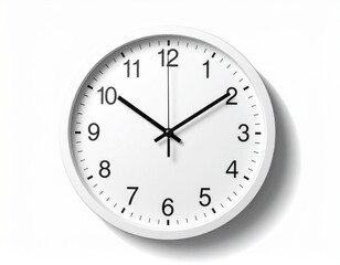 壁掛け時計のイラスト