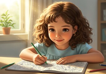 Sunlit Strokes of Childhood Dreams