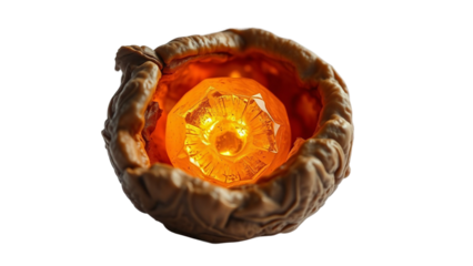 Hourglass with sand trickling down, representing the passage of time and precious moments, a symbol of urgency and the fleeting nature of existence