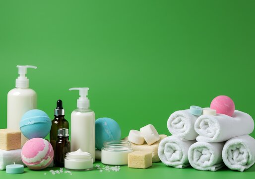 Emerald Dreams of Spa Serenity