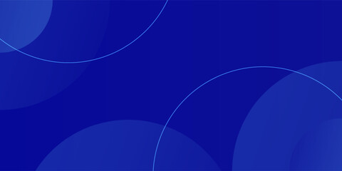 Abstract modern design circles background.