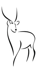 World Famous T shirt Design Deer 3