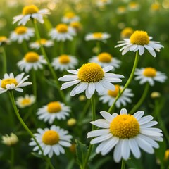 Obraz premium Golden Hour Daisies